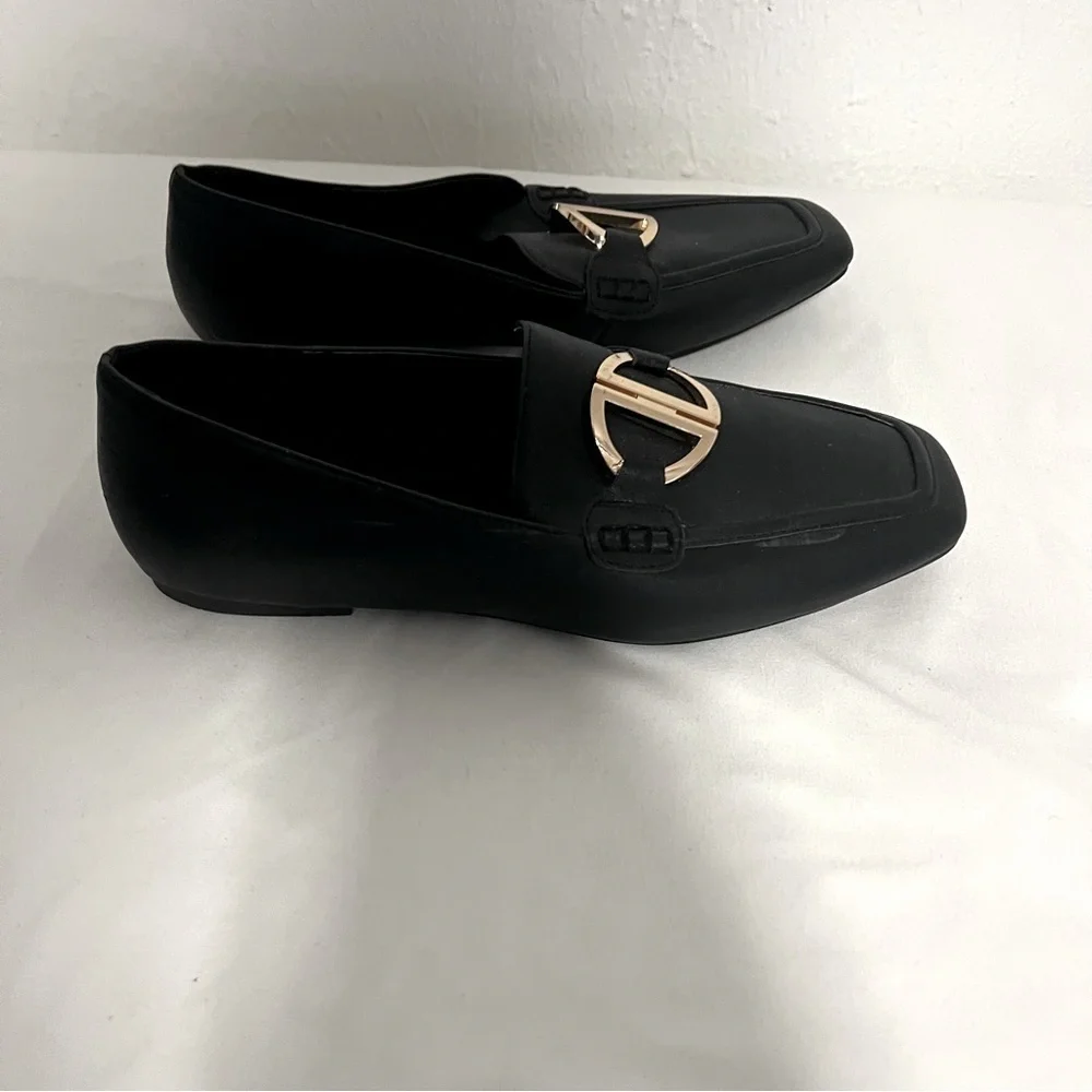 DKNY Women’s Fern Loafers Black Size 9M Business Casual Office Everywhere EUC - Picture 4 of 8